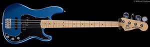 Fender American Performer Precision Bass Satin Lake Placid Blue Bass Guitar (765)