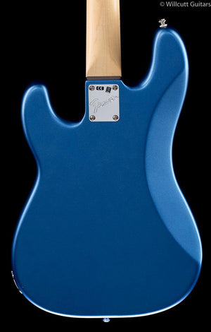 Fender American Performer Precision Bass Satin Lake Placid Blue Bass Guitar (765)