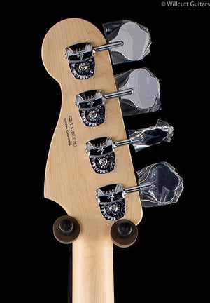 Fender American Performer Precision Bass Satin Lake Placid Blue Bass Guitar (765)