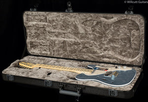 Fender American Elite Thinline Telecaster Mystic Ice Blue