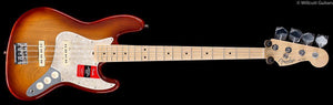 Fender Limited Edition American Professional Jazz Sienna Sunburst Maple