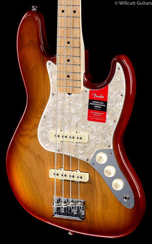 Fender Limited Edition American Professional Jazz Sienna Sunburst Maple