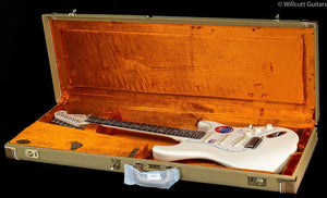 Fender Artist Series Jeff Beck Stratocaster Olympic White Rosewood