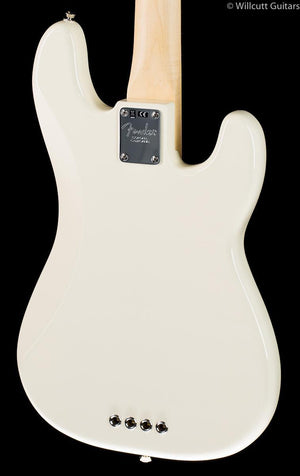Fender American Professional Precision Bass Olympic White Rosewood Lefty (817)