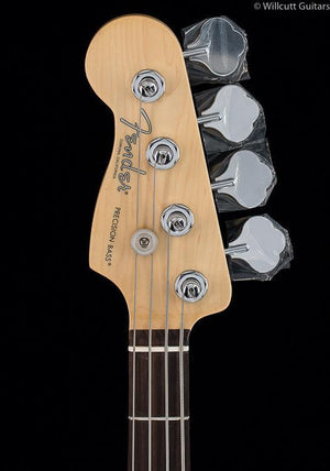 Fender American Professional Precision Bass Olympic White Rosewood Lefty (817)