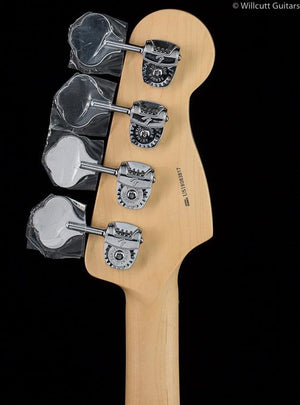 Fender American Professional Precision Bass Olympic White Rosewood Lefty (817)