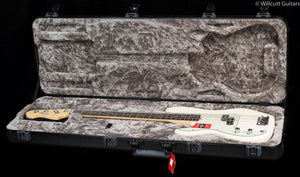 Fender American Professional Precision Bass Olympic White Rosewood Lefty (817)