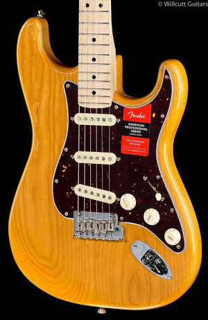 Fender LTD American Professional Stratocaster Aged Natural (798)