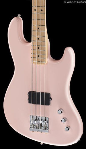 Fender Flea Signature Active Jazz Bass Shell Pink Bass Guitar