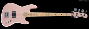 Fender Flea Signature Active Jazz Bass Shell Pink Bass Guitar