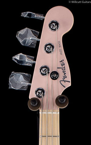 Fender Flea Signature Active Jazz Bass Shell Pink Bass Guitar