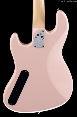 Fender Flea Signature Active Jazz Bass Shell Pink Bass Guitar