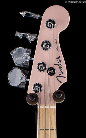 Fender Flea Signature Active Jazz Bass Shell Pink Bass Guitar