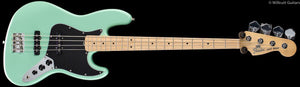 Fender American Performer Jazz Bass Satin Surf Green (072)