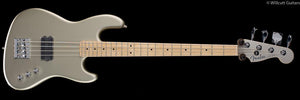 Fender Flea Signature Active Jazz Bass Inca Silver Bass Guitar