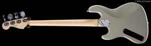 Fender Flea Signature Active Jazz Bass Inca Silver Bass Guitar