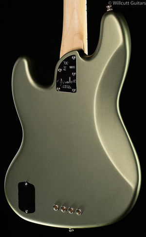 Fender American Elite Jazz Bass Satin Jade Pearl Metallic