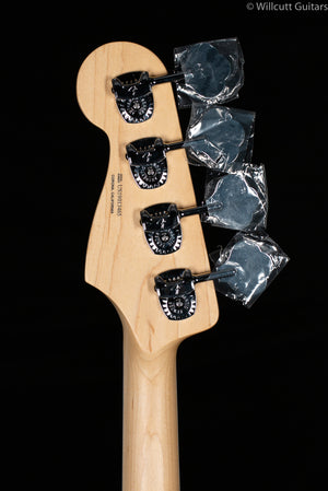 Fender American Elite Jazz Bass Satin Jade Pearl Metallic