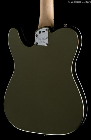 Fender American Elite Thinline Telecaster Jade Pearl Metallic Maple