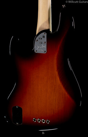 Fender American Elite Jazz Bass 3-Tone Sunburst Ebony