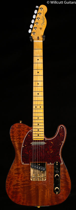 Fender Rarities Red Mahogany Top Telecaster