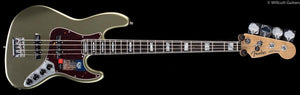 Fender American Elite Jazz Bass Satin Jade Pearl Metallic