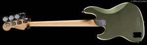 Fender American Elite Jazz Bass Satin Jade Pearl Metallic