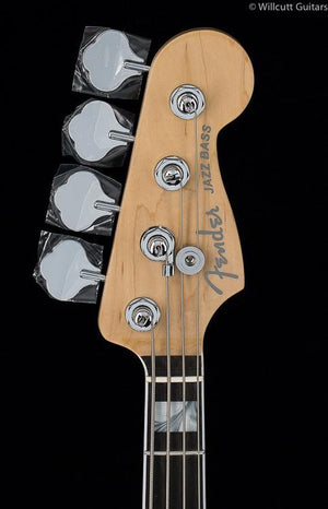 Fender American Elite Jazz Bass Satin Jade Pearl Metallic