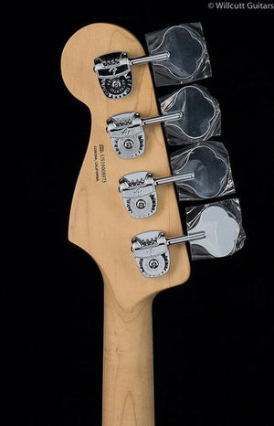 Fender American Elite Jazz Bass Satin Jade Pearl Metallic