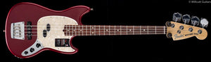 Fender American Performer Mustang Bass Aubergine Rosewood (703)