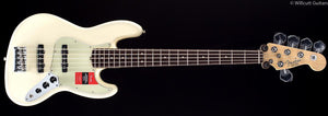 Fender American Professional Jazz Bass V Olympic White (474)