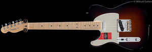 Fender American Professional Telecaster 3-Tone Sunburst Maple Lefty