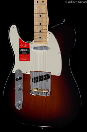 Fender American Professional Telecaster 3-Tone Sunburst Maple Lefty
