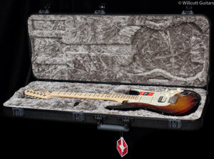 Fender American Professional Stratocaster HSS 3-Tone Sunburst Maple