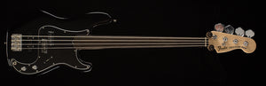 Fender Artist Series Tony Franklin Fretless Precision Bass Black Bass Guitar