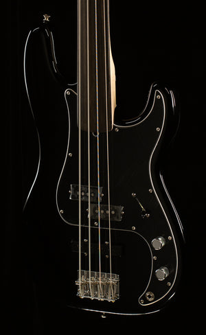 Fender Artist Series Tony Franklin Fretless Precision Bass Black Bass Guitar