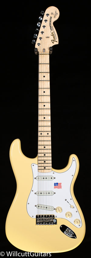 Fender Yngwie Malmsteen Stratocaster Vintage White Scalloped Maple Fretboard