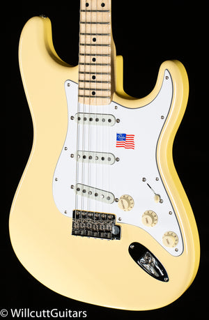 Fender Yngwie Malmsteen Stratocaster Vintage White Scalloped Maple Fretboard