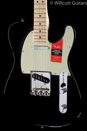 Fender American Professional Telecaster Black Maple
