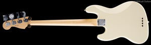 Fender American Professional Jazz Bass Olympic White Rosewood (385)