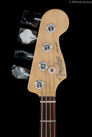 Fender American Professional Jazz Bass Olympic White Rosewood (385)