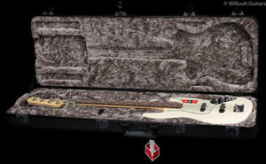 Fender American Professional Jazz Bass Olympic White Rosewood (385)