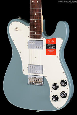 Fender American Professional Telecaster Deluxe Sonic Grey Rosewood