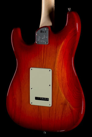 Fender American Elite Stratocaster Aged Cherry Burst Maple