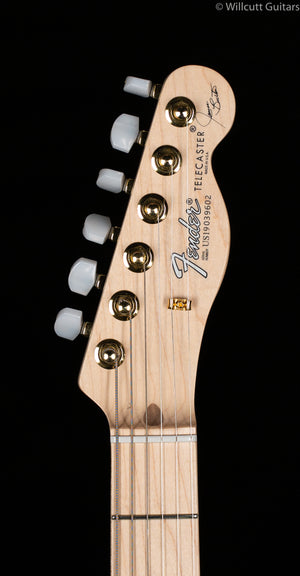 FENDER JAMES BURTON TELE RED PAISLEY FLAMES