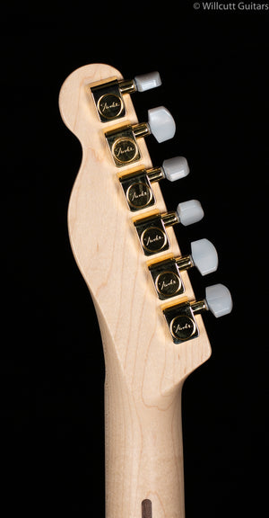 FENDER JAMES BURTON TELE RED PAISLEY FLAMES