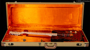 FENDER JAMES BURTON TELE RED PAISLEY FLAMES