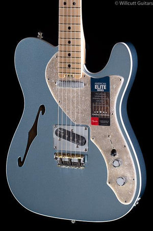 Fender American Elite Thinline Telecaster Mystic Ice Blue