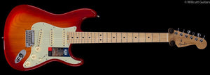 Fender American Elite Stratocaster Aged Cherry Burst Maple