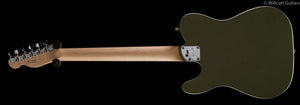 Fender American Elite Thinline Telecaster Jade Pearl Metallic Maple